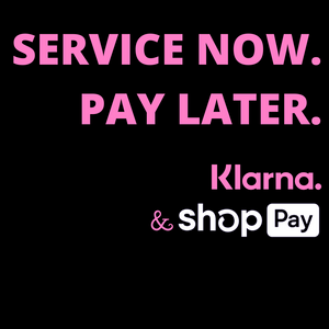 SERVICE NOW. PAY LATER