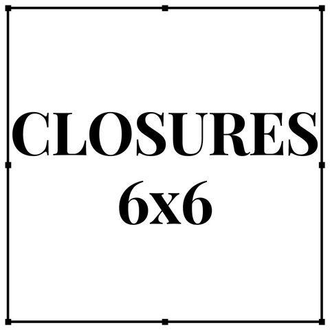 6x6 Closures